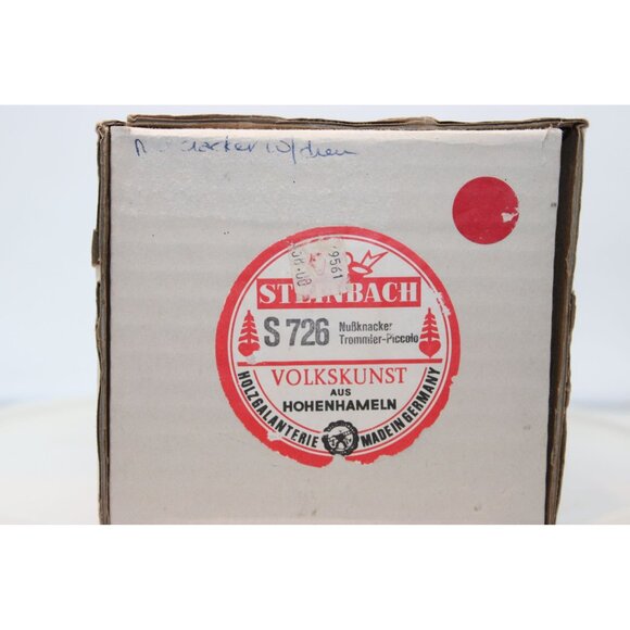 Wooden Nutcracker - Steinbach "Piccolo" Drummer - #S726 - Picture 6 of 7